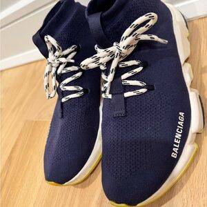 Balenciaga Speed Trainer 'Lace Up' High Top Sneakers men’s 10